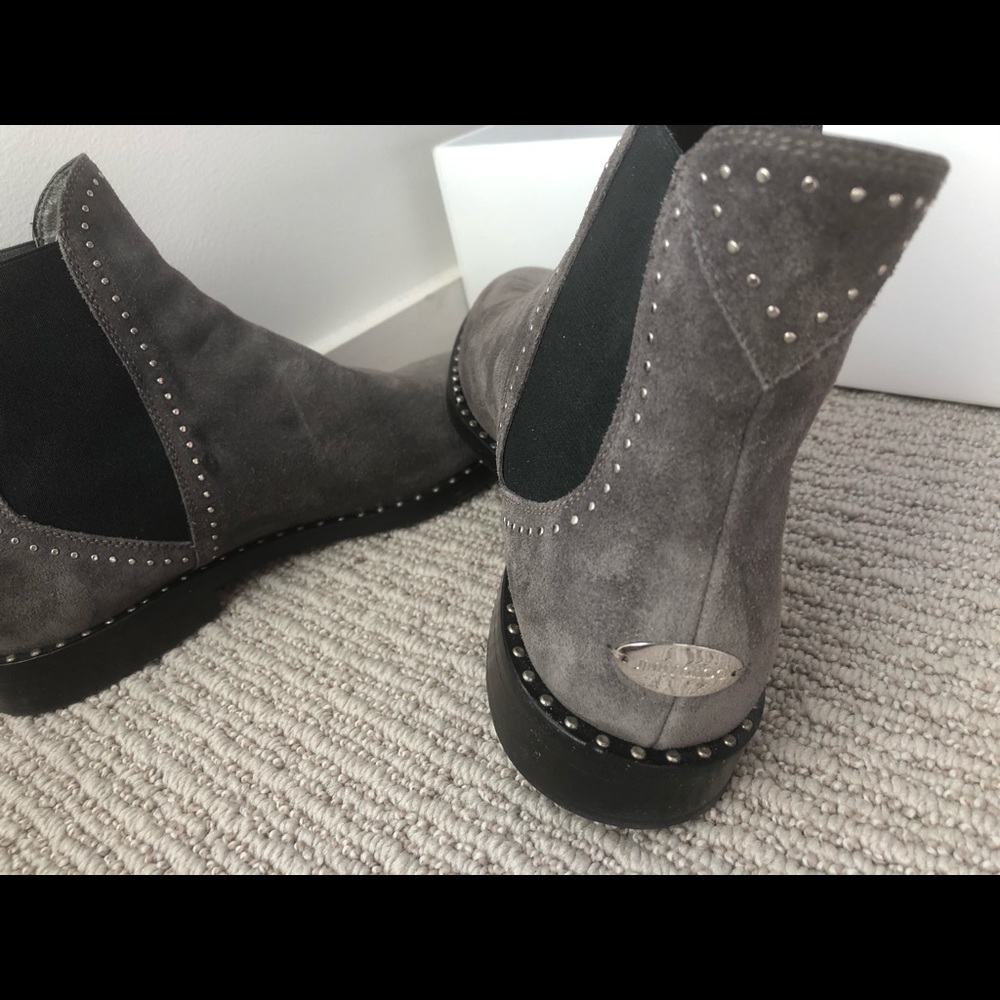 Micro Stud Chelsea Booties - image 5